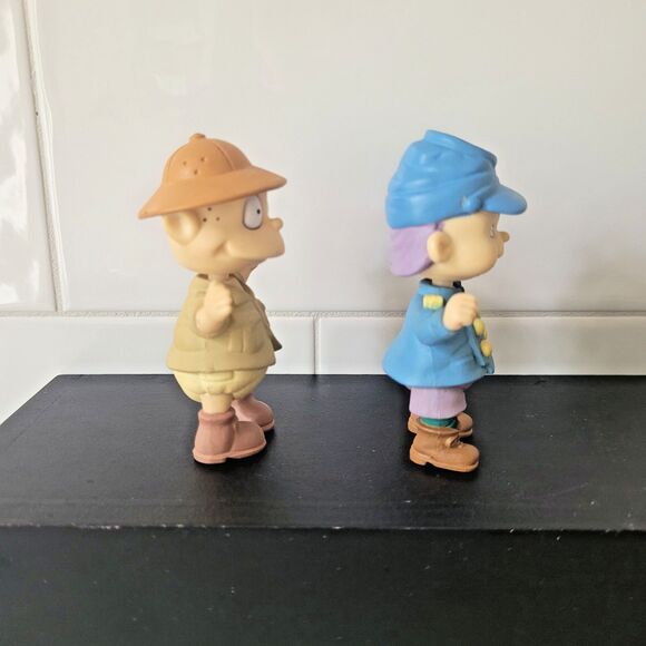 Rugrats figures LOT OF 2 Phil Lil Tommy 3" PVC 1998 Viacom - Picture 5 of 10